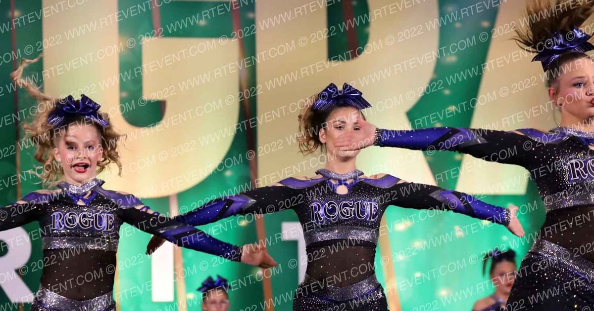 Rogue Allstars Hush · Mardi Gras Biloxi Showdown DIDII