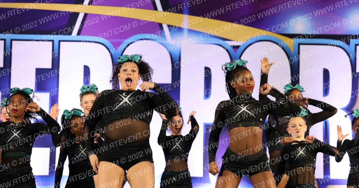 Cheer Extreme Odenton Great Whites · CHEERSPORT Baltimore Classic