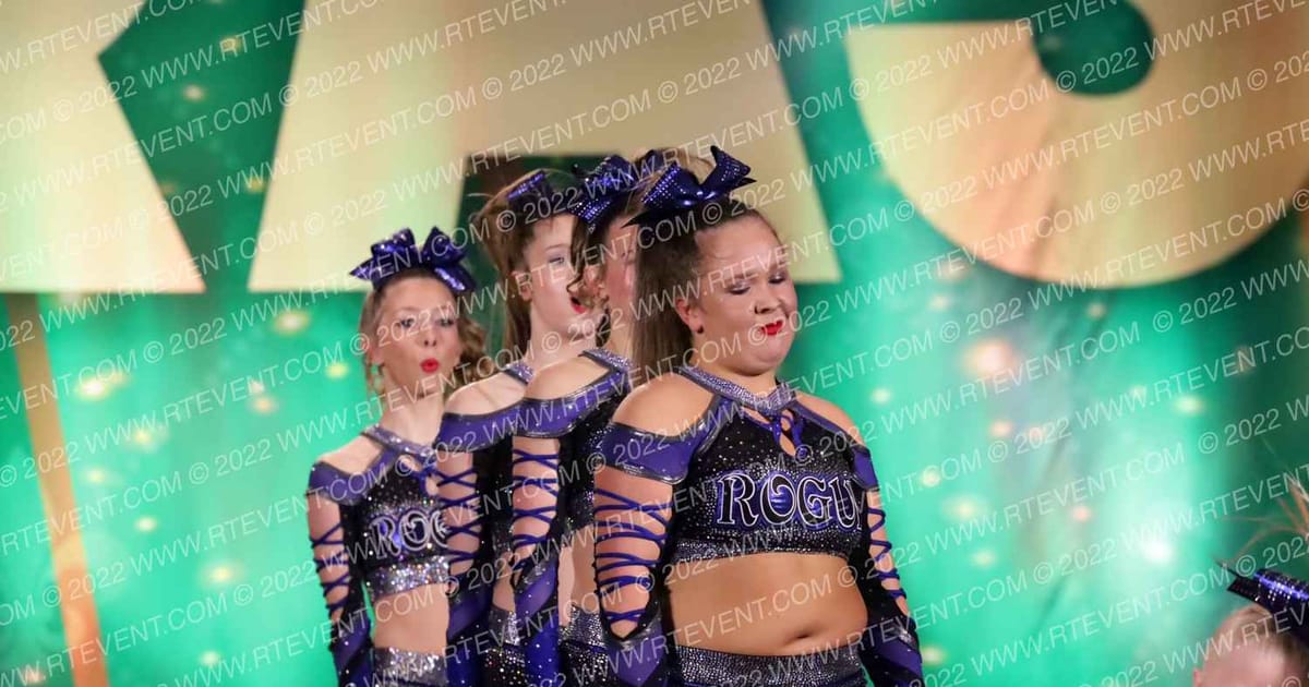Rogue Allstars Karma · Mardi Gras Biloxi Showdown DIDII