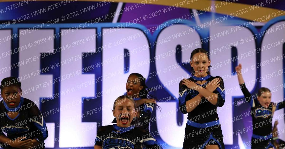 The Stingray Allstars Nova · CHEERSPORT Baltimore Classic
