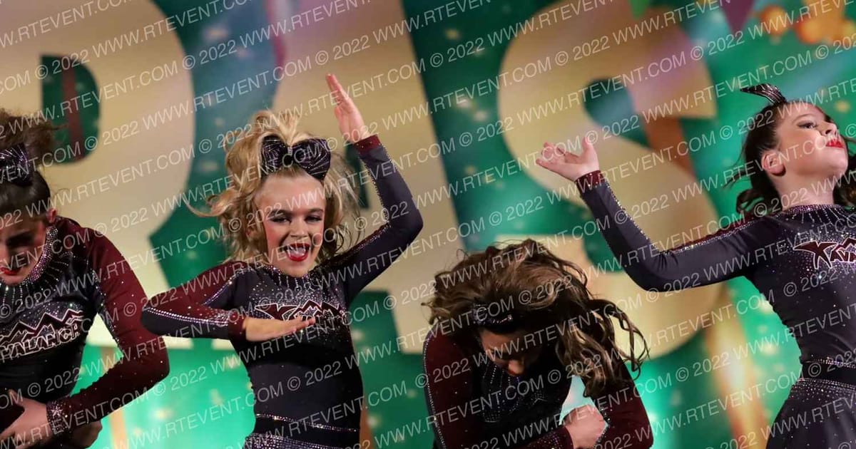 Cheer FX Sleet · Mardi Gras Biloxi Showdown DIDII