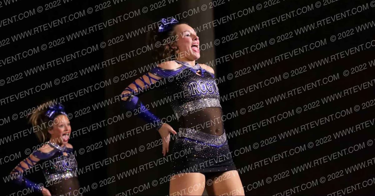 Rogue Allstars Toxic · Mardi Gras Biloxi Showdown DIDII
