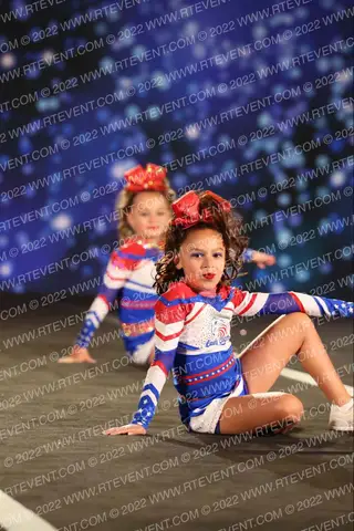 Cheer Extreme Eagles Firecrackers