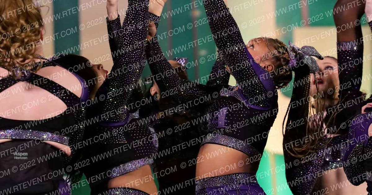 504 Athletics Purple Reign · Mardi Gras Biloxi Showdown DIDII
