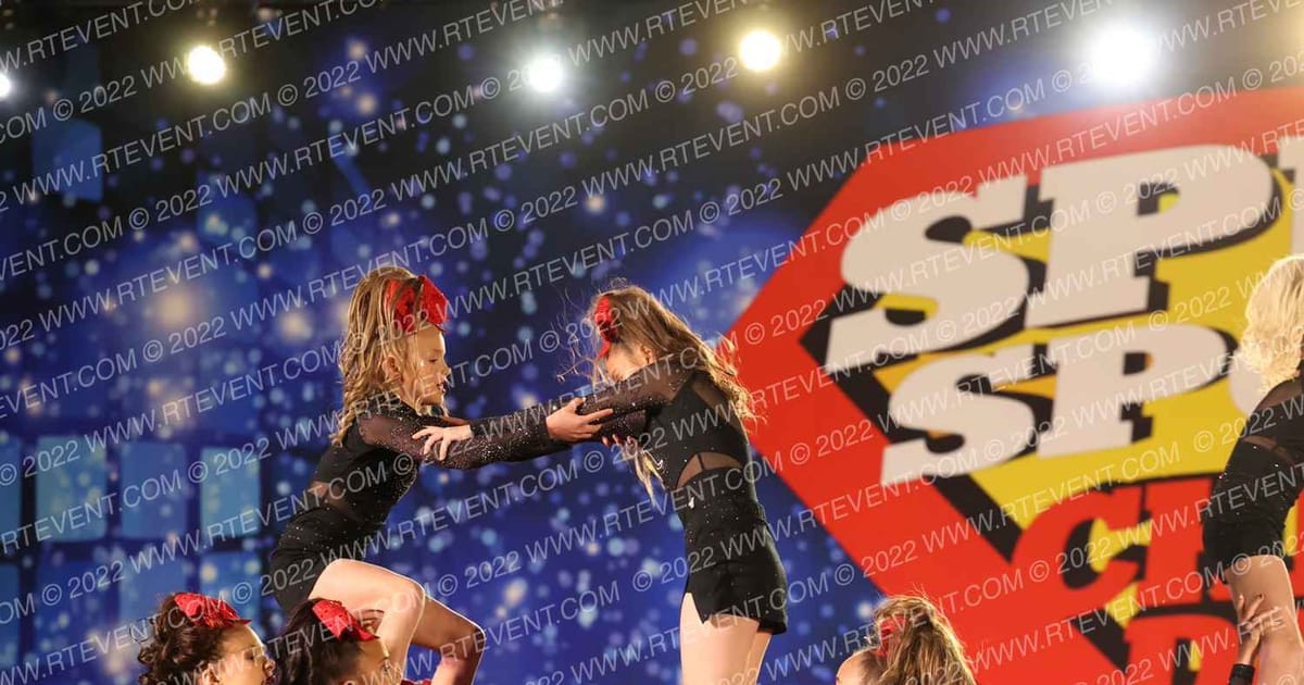 Rock Solid All Stars GENESIS · Spirit Sports Kissimmee DIDII Nationals