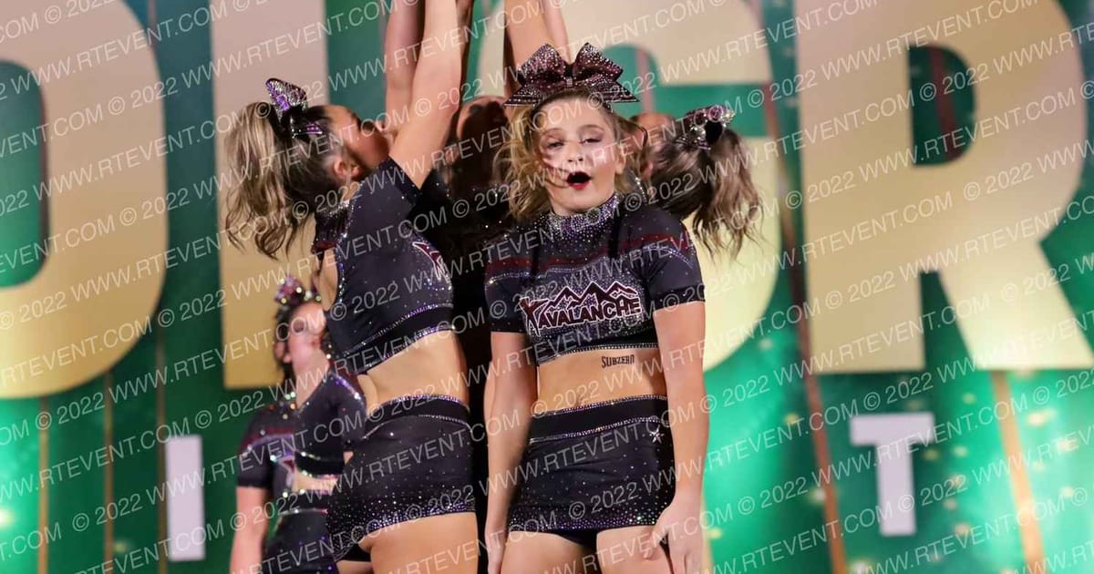 Cheer FX Subzero · Mardi Gras Biloxi Showdown DIDII