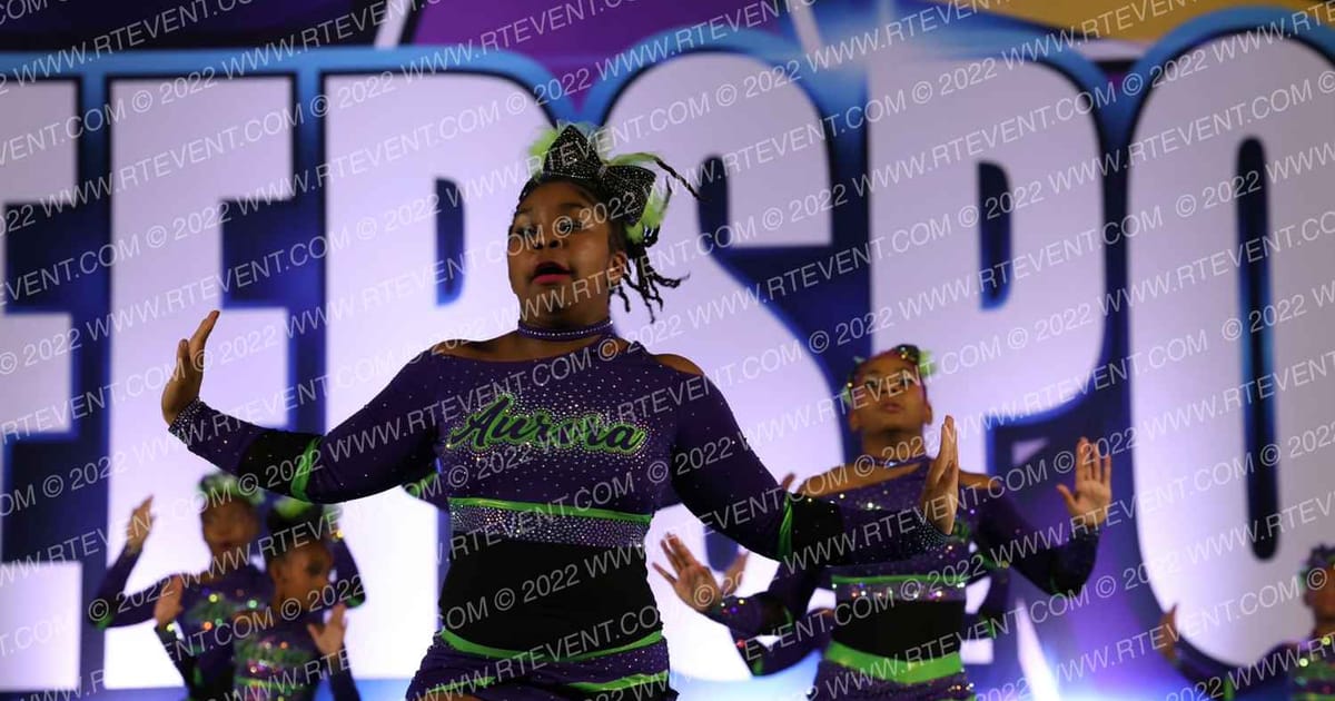 Aurora Athletics Titanium · CHEERSPORT Baltimore Classic
