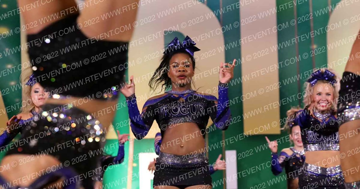Rogue Allstars Twisted · Mardi Gras Biloxi Showdown DIDII