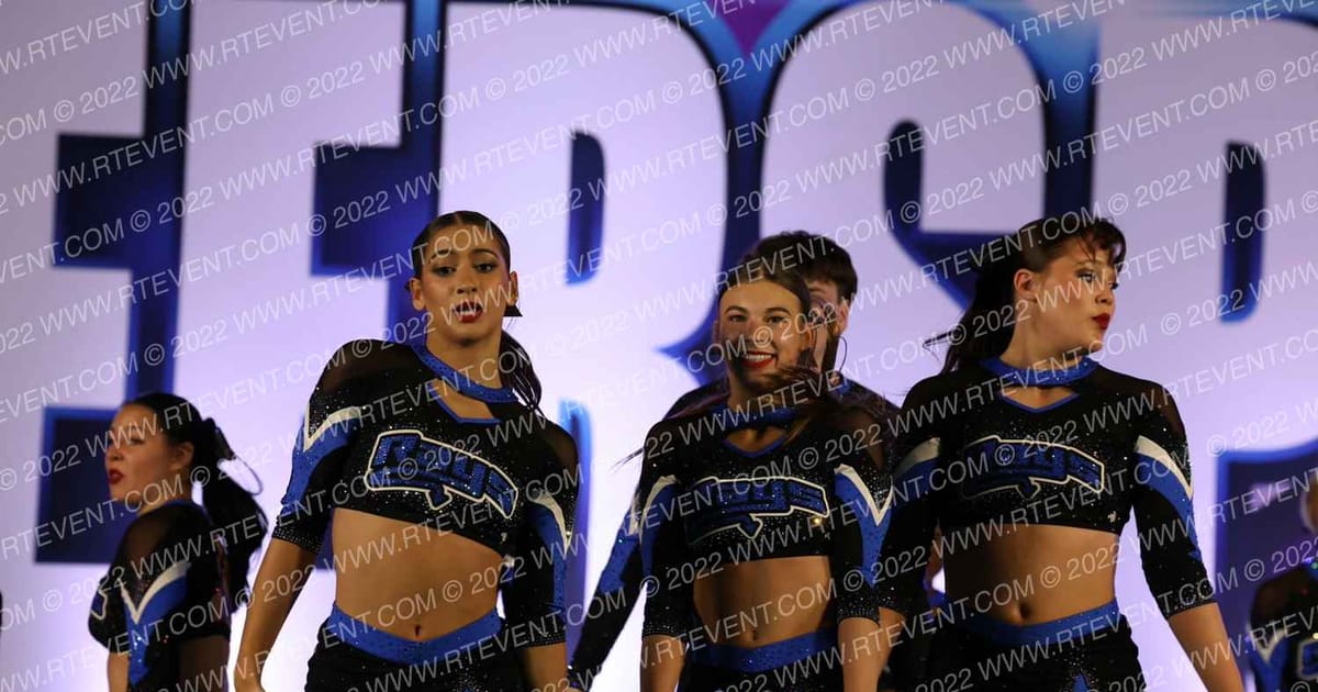 The Stingray Allstars X-Rays · CHEERSPORT Baltimore Classic