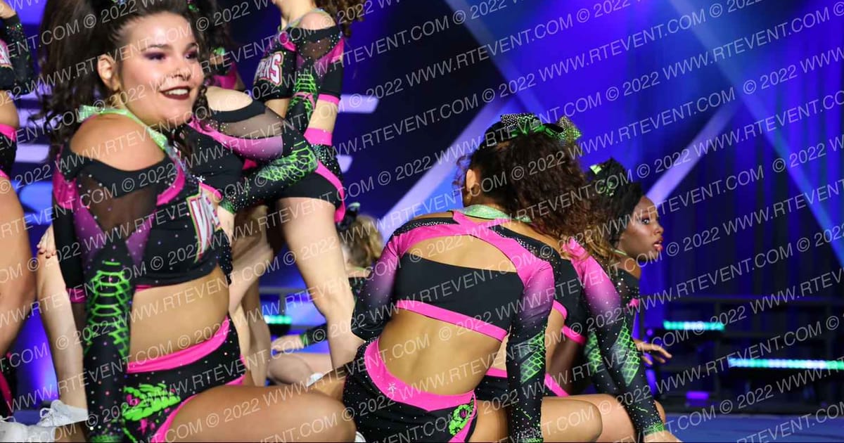 CT Vipers Medusa · Athletic Championships Grand Nationals