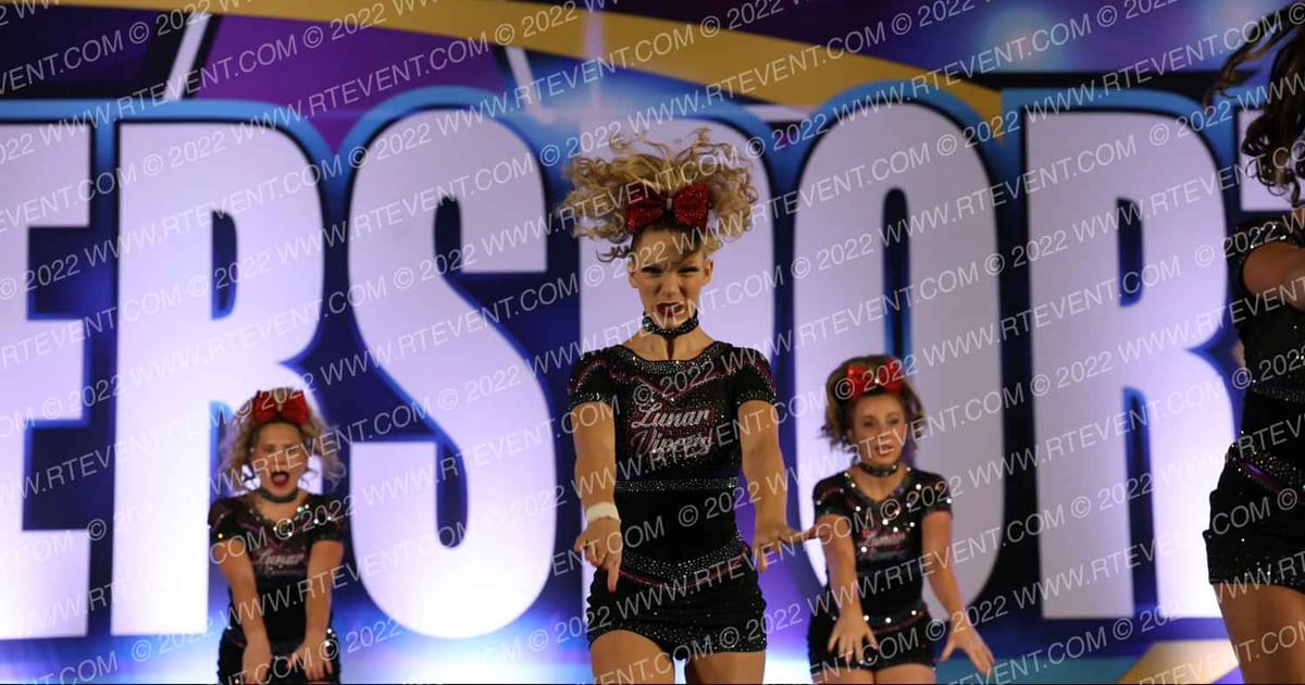 Lunar Viper Allstars Diamonds · CHEERSPORT Baltimore Classic