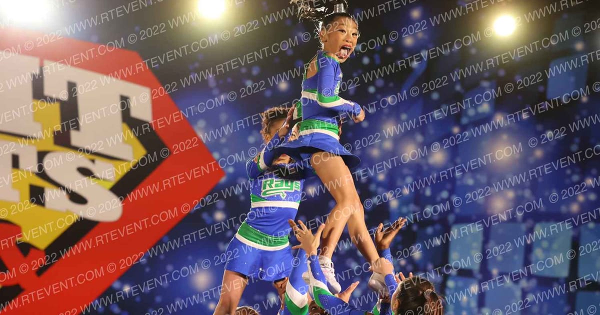 The Stingray Allstars Breeze · Spirit Sports Kissimmee DIDII Nationals