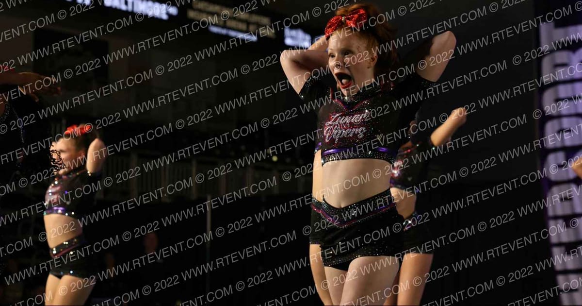 Lunar Viper Allstars Gemini · CHEERSPORT Baltimore Classic
