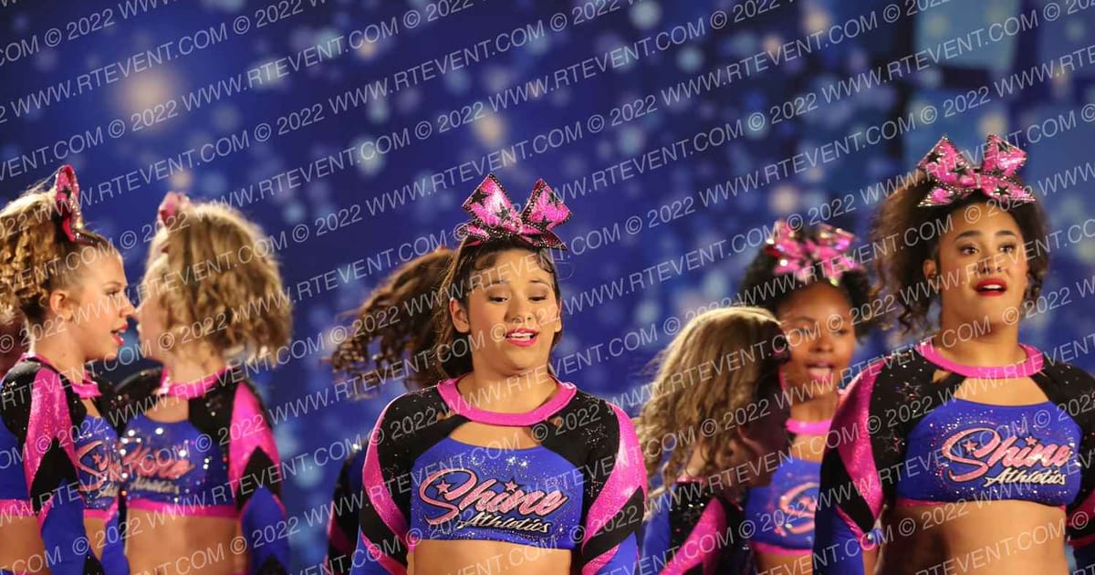 Shine Athletics Showstoppers · Spirit Sports Kissimmee DIDII Nationals
