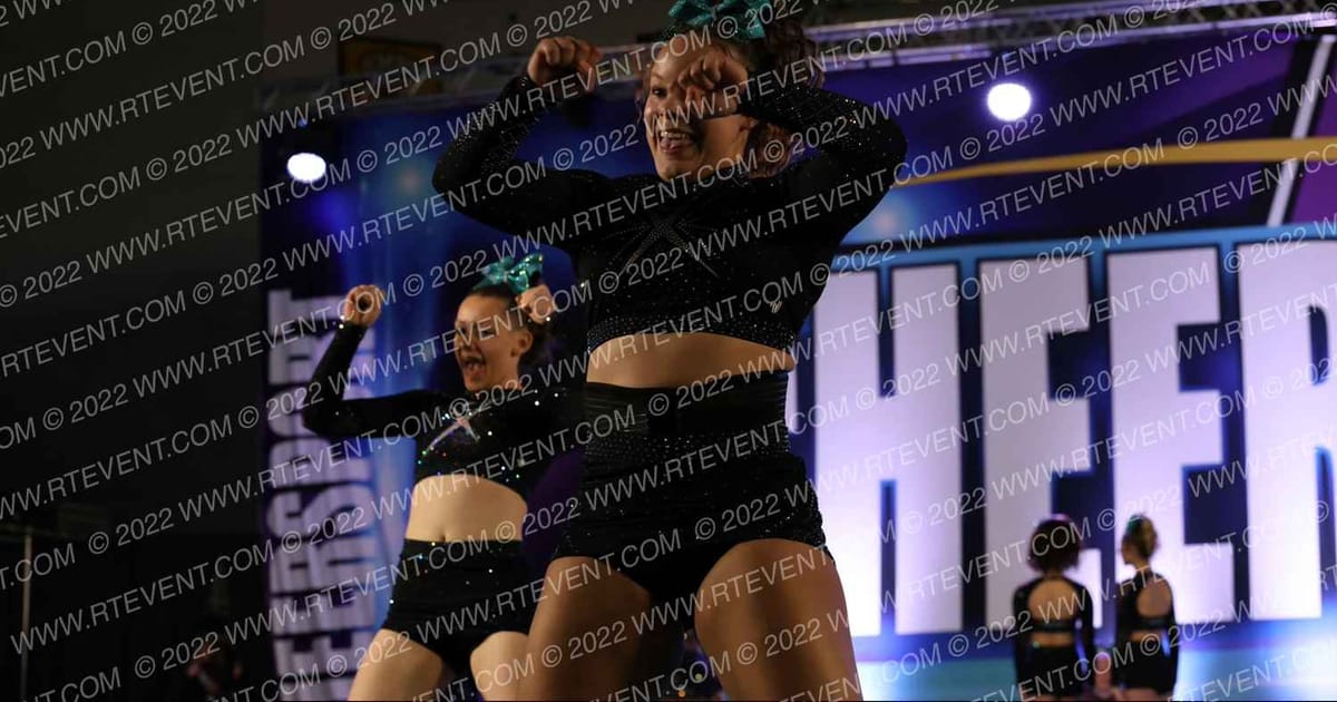 Cheer Extreme Odenton Rays · CHEERSPORT Baltimore Classic