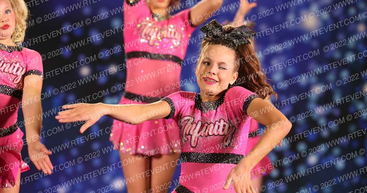 Infinity Allstars Pink Pearls · Spirit Sports Kissimmee DIDII Nationals