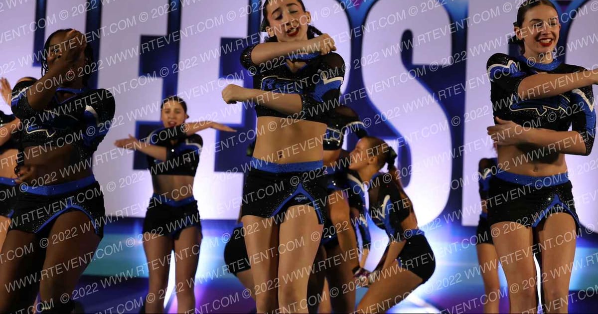 The Stingray Allstars Calypso · CHEERSPORT Baltimore Classic