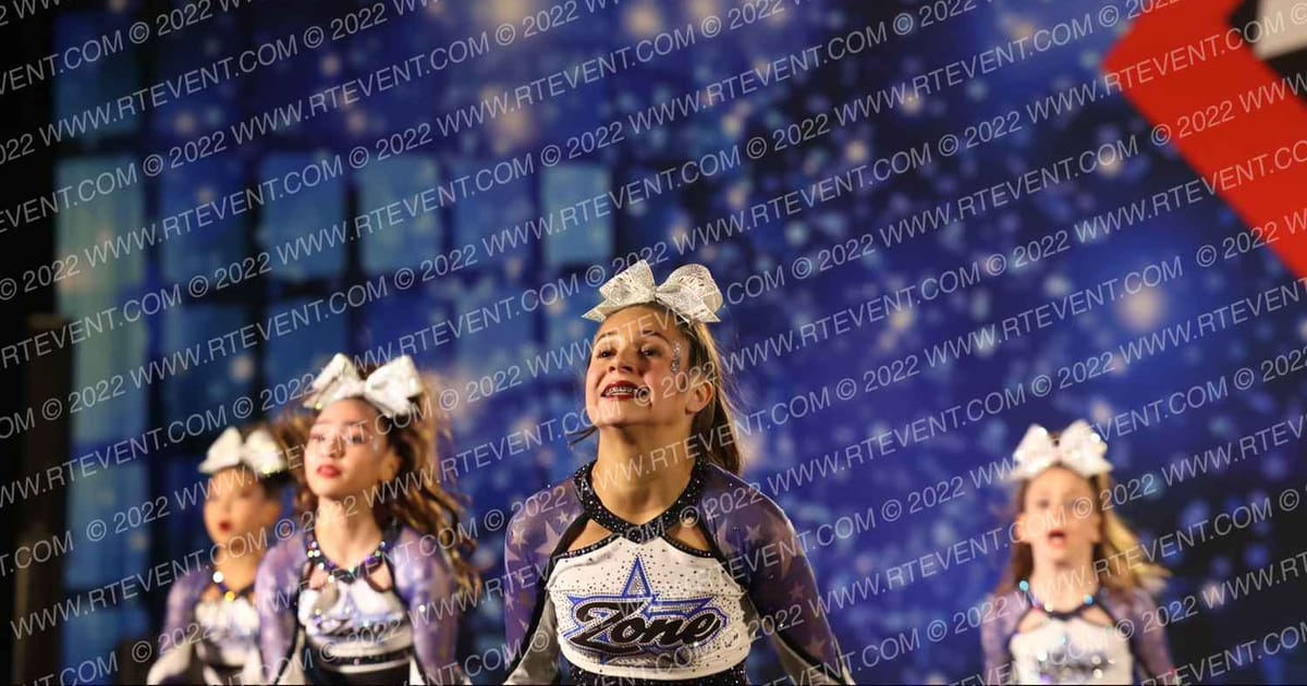 Zone Cheer All-Stars Empire · Spirit Sports Kissimmee DIDII Nationals