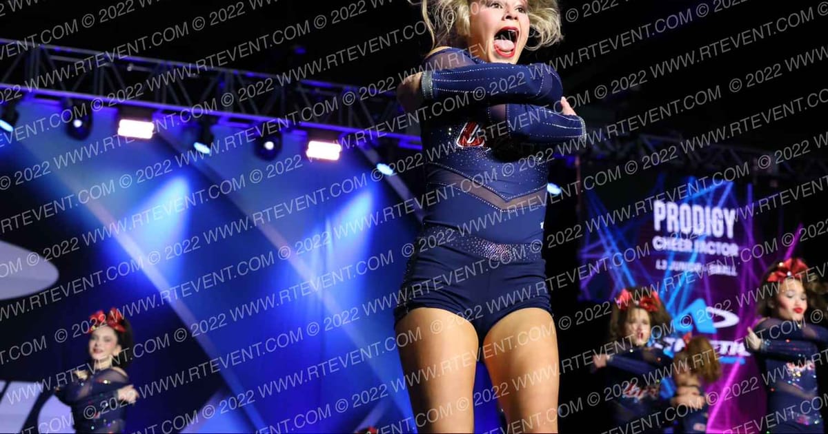 Cheer Factor PRODIGY · Athletic Championships Grand Nationals
