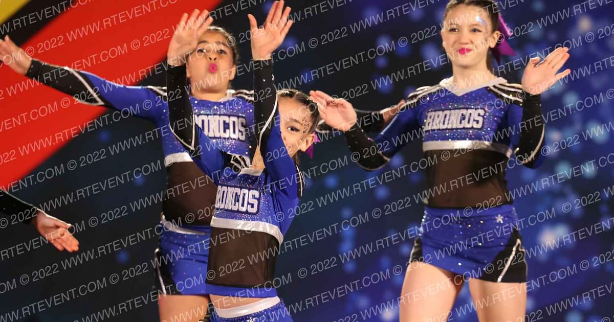 Doral Broncos Bronocs BLUE · Spirit Sports Kissimmee DIDII Nationals