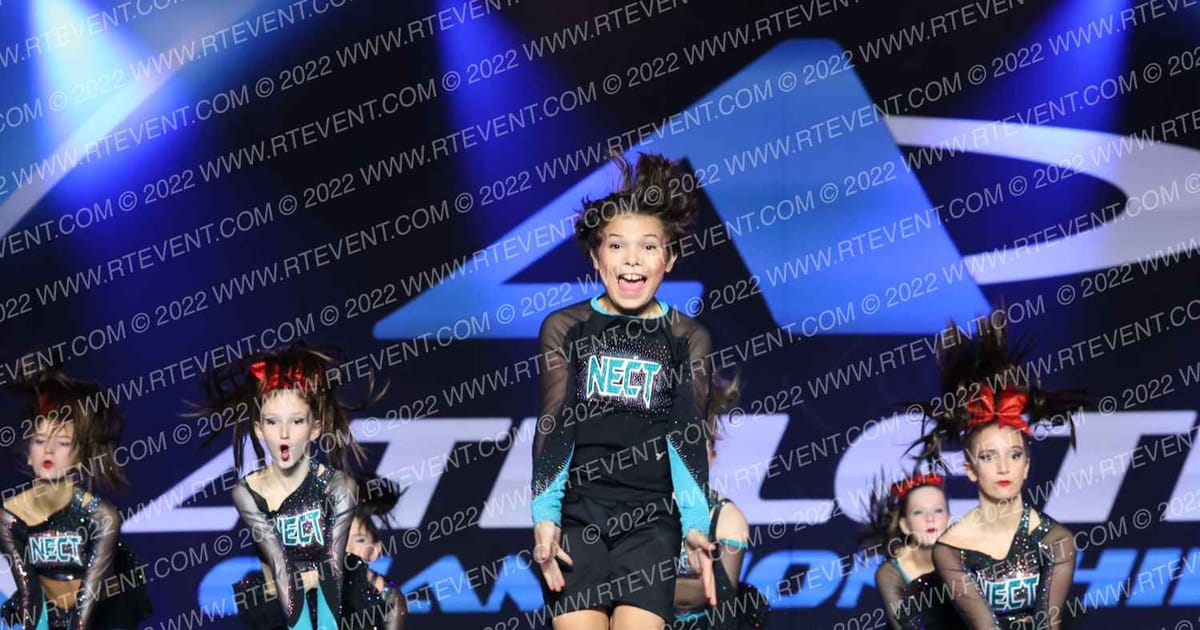 New England Cheer & Tumble Senior Rubies · Athletic Championships Grand Nationals