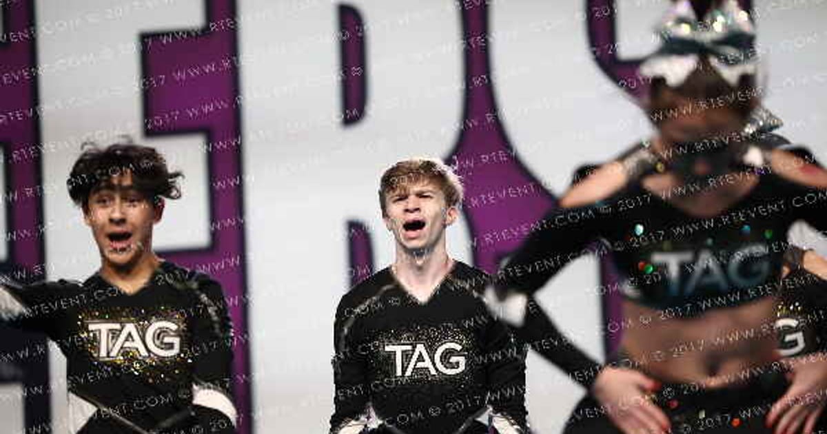 TAG Athletics Orbit · CHEERSPORT NATIONALS HALL B4