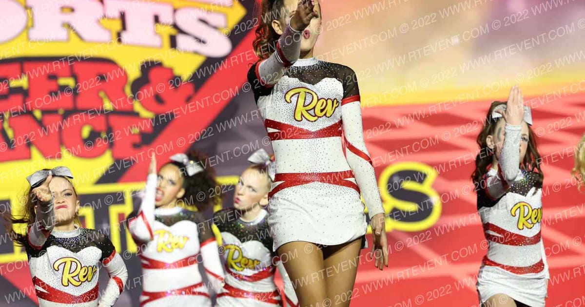 Revolution Athletics Revolt · Spirit Sports Palm Springs Grand Nationals
