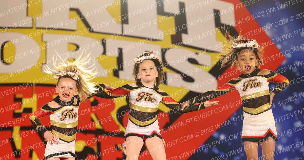 Fire Cheer Allstars FURY · Spirit Sports Kissimmee DIDII Nationals