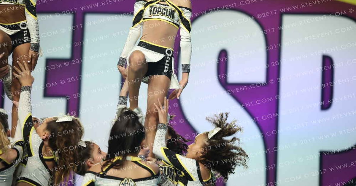 Top Gun All Stars Sassy Jags · CHEERSPORT NATIONALS HALL C1