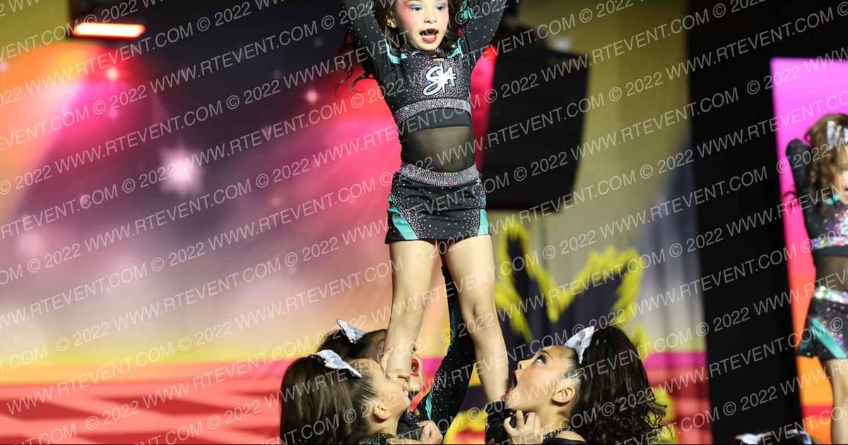 Serenity Athletics MINI MAJESTY · Spirit Sports Palm Springs Grand Nationals