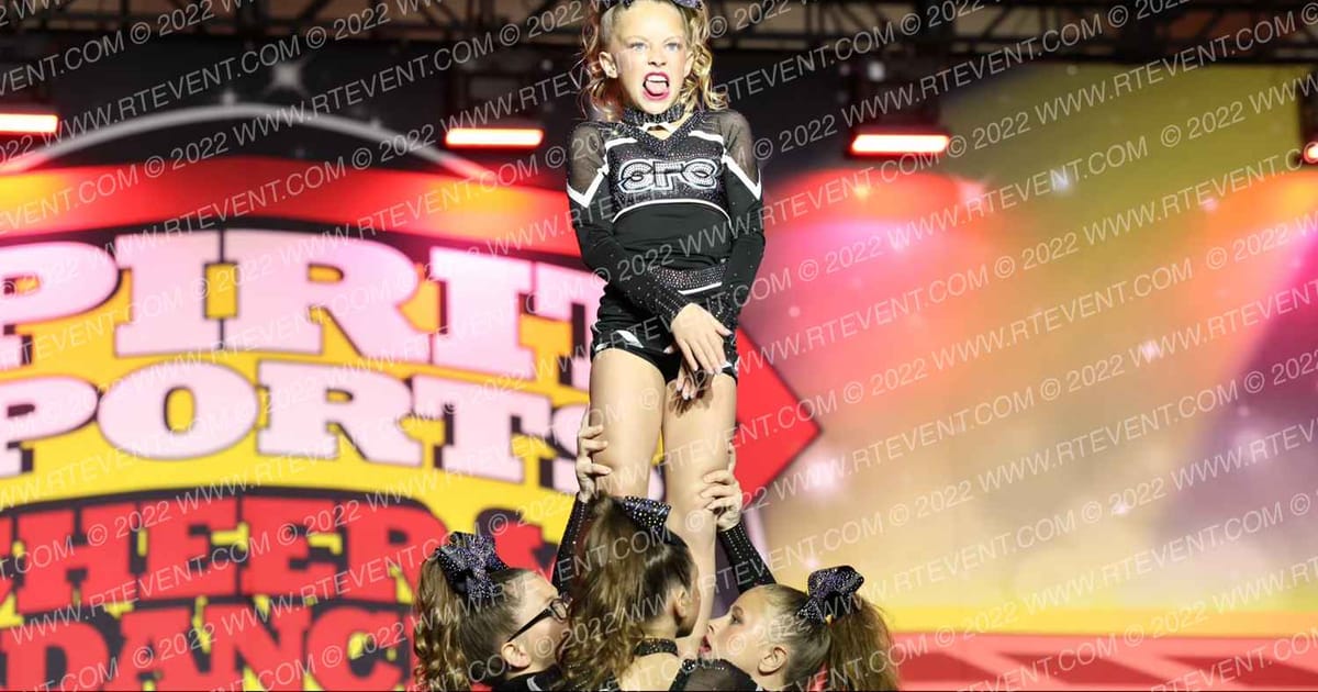 South Force Cheer Firestorm · Spirit Sports Palm Springs Grand Nationals