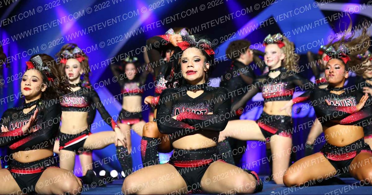 A-List Athletics Showtime · Athletic Championships Grand Nationals
