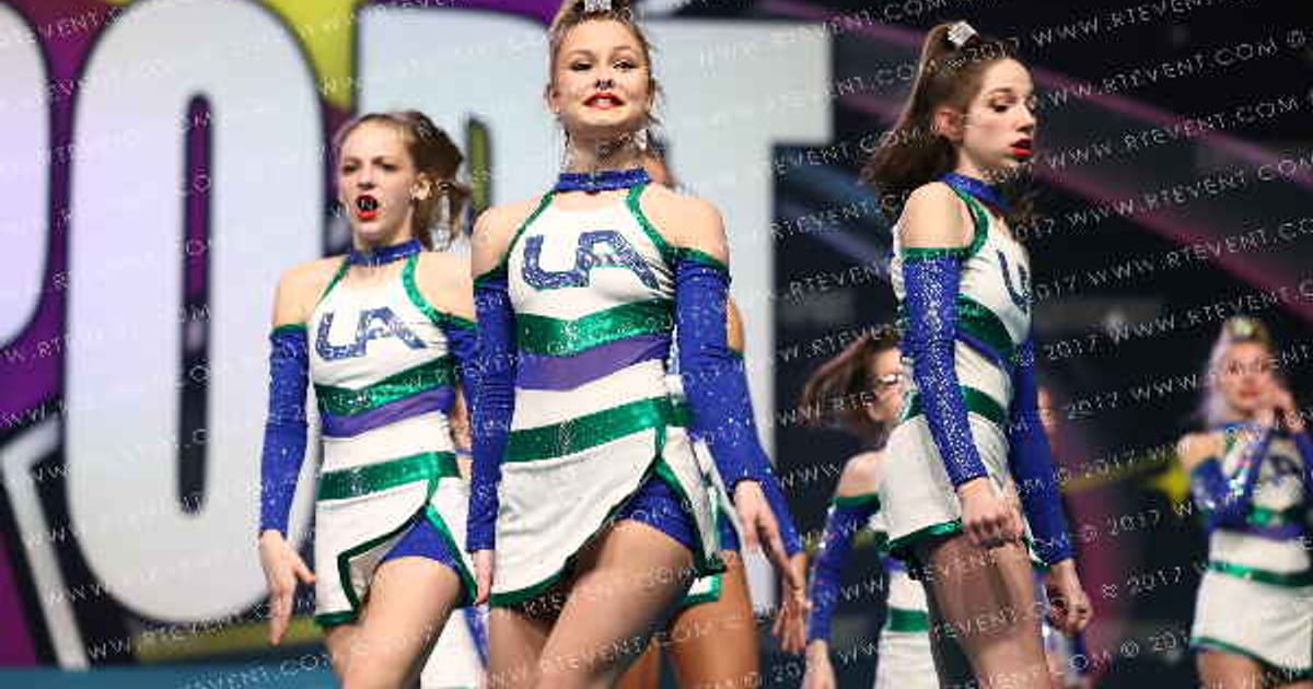 Universal Athletics ShockWave · CHEERSPORT NATIONALS HALL C2