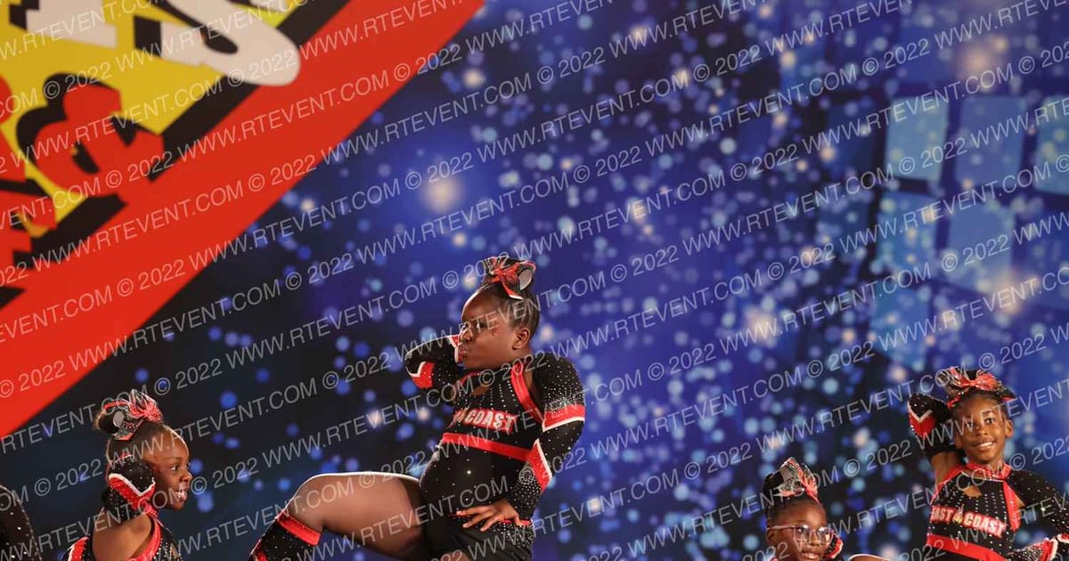 East Coast Flames Allstars Missiles · Spirit Sports Kissimmee DIDII Nationals