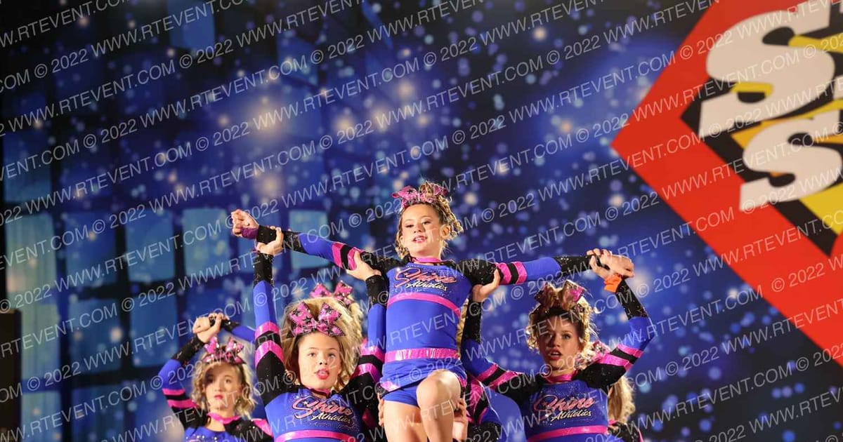 Shine Athletics Half-Shell Heroes · Spirit Sports Kissimmee DIDII Nationals