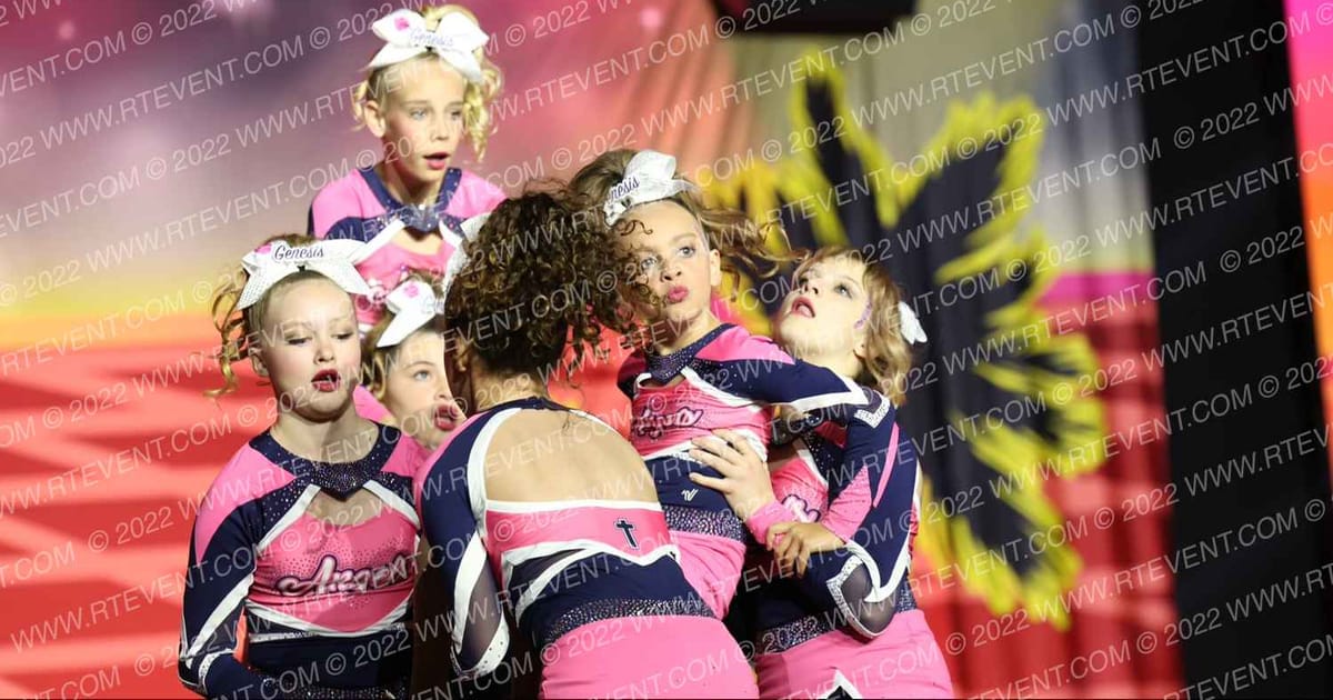 TRIAD Cheer Genesis · Spirit Sports Palm Springs Grand Nationals
