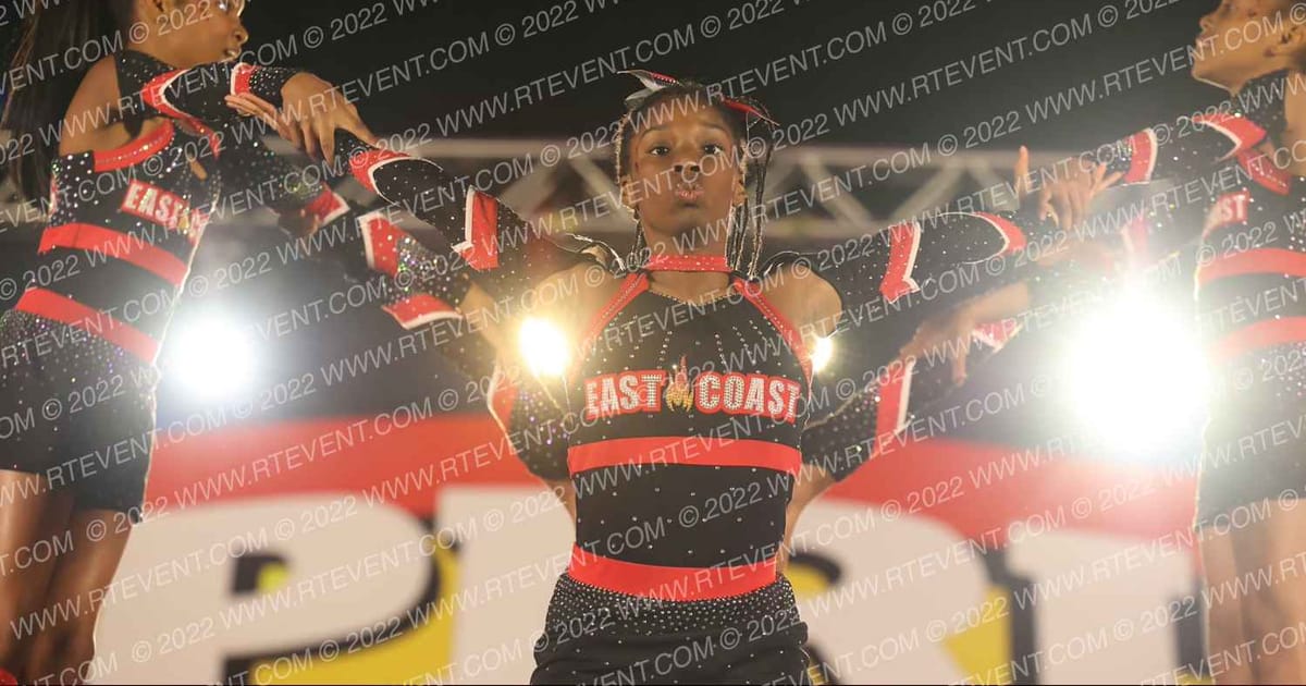 East Coast Flames Allstars Snipers · Spirit Sports Kissimmee DIDII Nationals
