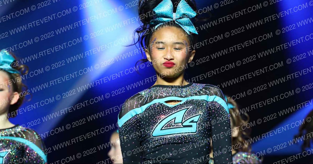 Cheer Sport Sharks-New England Teal Reef Sharks · Athletic Championships Grand Nationals