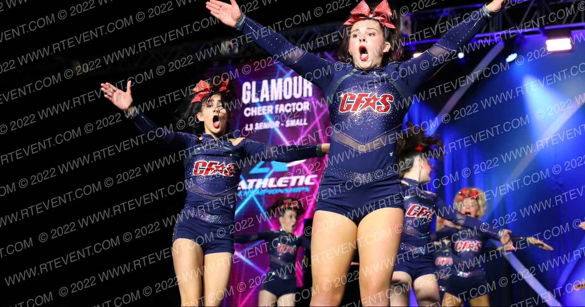 Cheer Factor GLAMOUR · Athletic Championships Grand Nationals