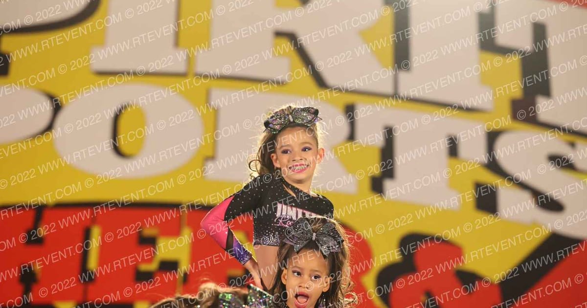 United Rock Nation All Stars GOSSIP GIRLS · Spirit Sports Kissimmee DIDII Nationals