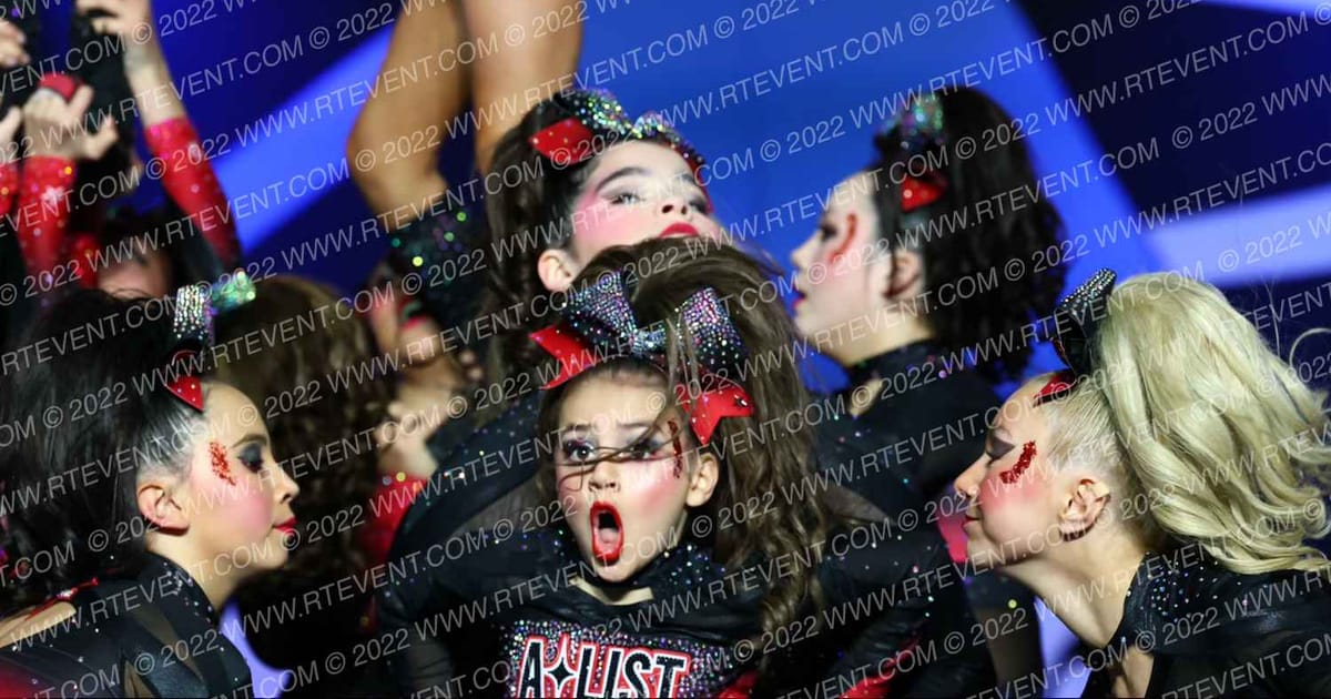 A-List Athletics Shimmer · Athletic Championships Grand Nationals