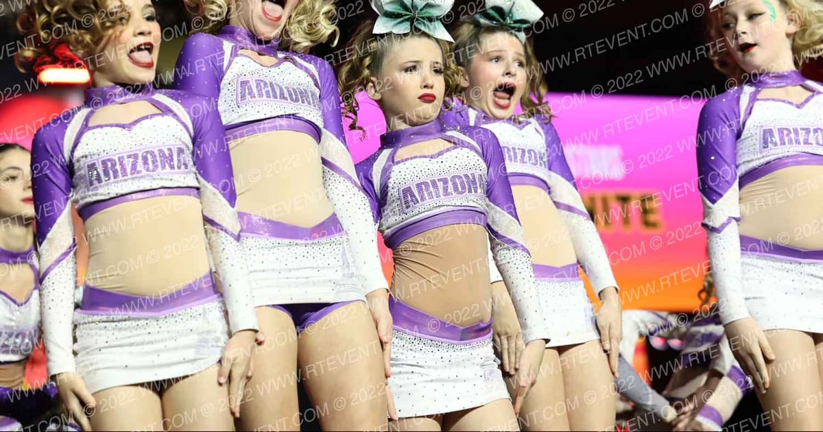 Arizona All Stars Kryptonite · Spirit Sports Palm Springs Grand Nationals