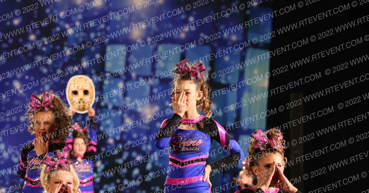 Shine Athletics Creepy Crew · Spirit Sports Kissimmee DIDII Nationals
