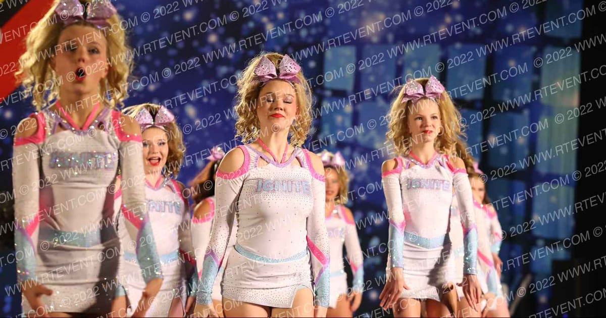 Ignite Athletics Bombshells · Spirit Sports Kissimmee DIDII Nationals