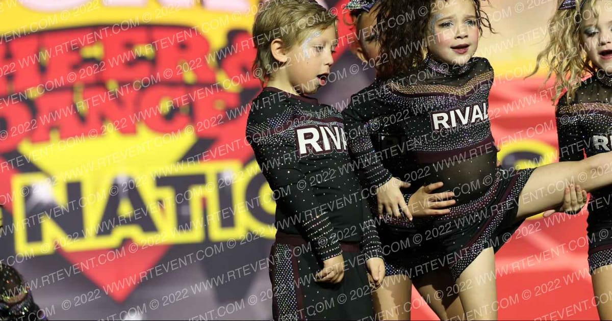Rival Athletics Tiny Titans · Spirit Sports Palm Springs Grand Nationals
