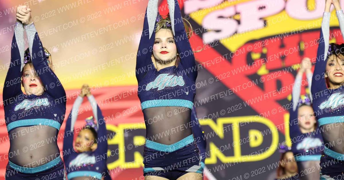 Desert Elite Mavericks Vicious · Spirit Sports Palm Springs Grand Nationals