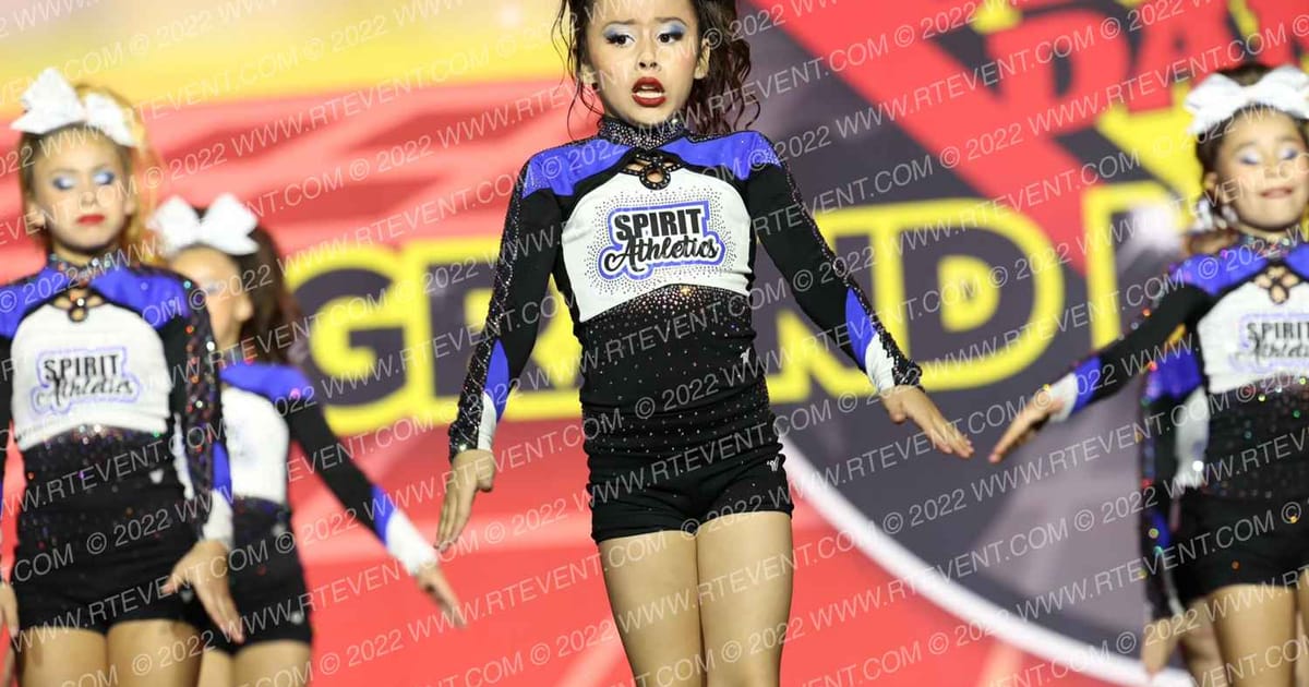 Spirit Athletics Mini Chomp · Spirit Sports Palm Springs Grand Nationals