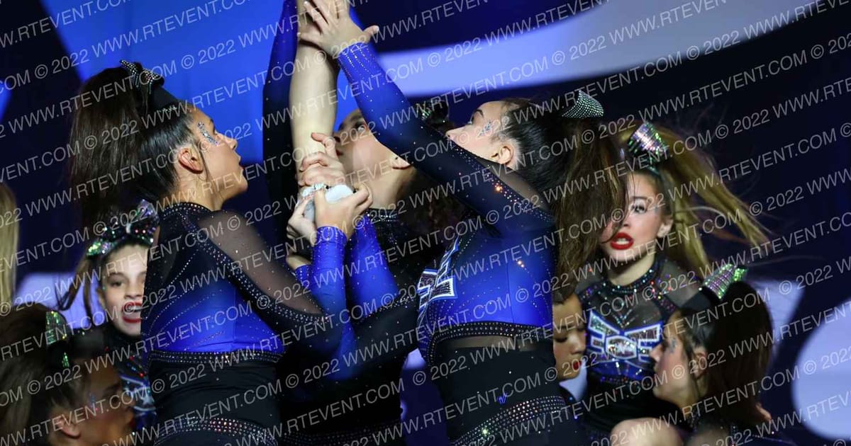East Celebrity Elite Wondergirls · Athletic Championships Grand Nationals