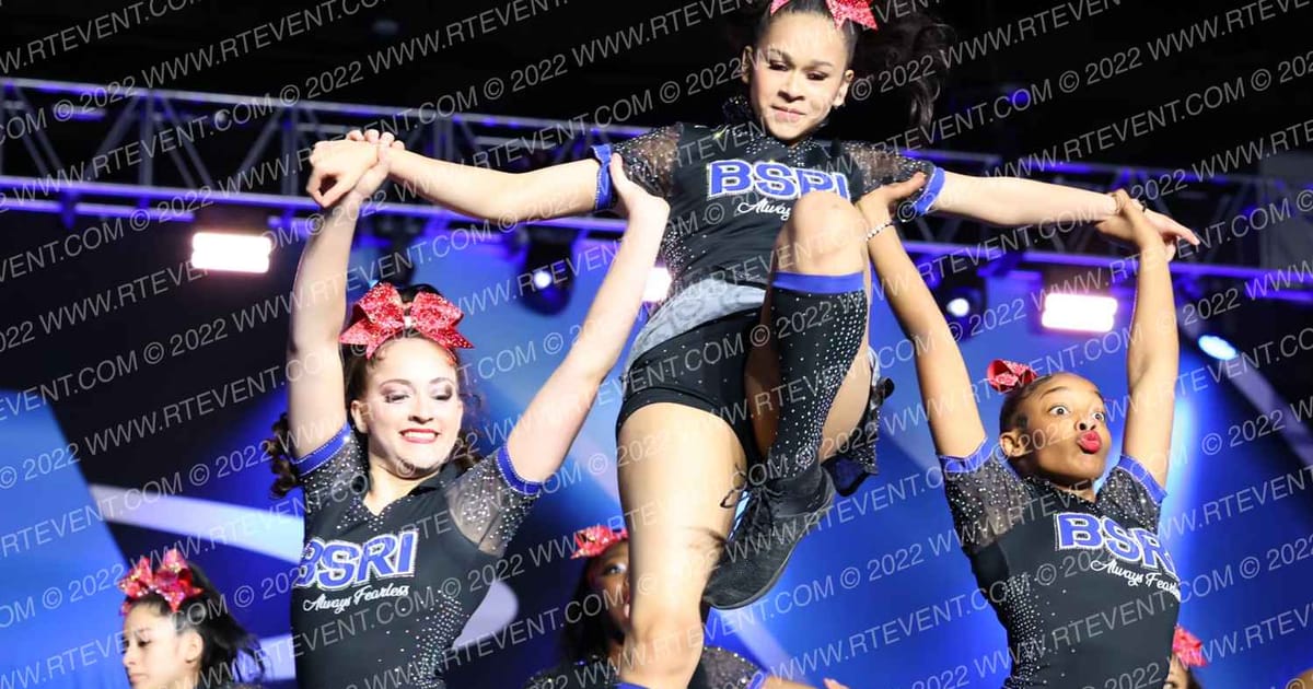 BSRI Allstars Reven6e · Athletic Championships Grand Nationals