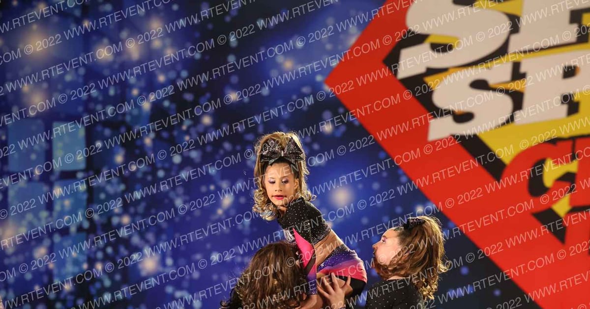 United Rock Nation All Stars DIVAS · Spirit Sports Kissimmee DIDII Nationals